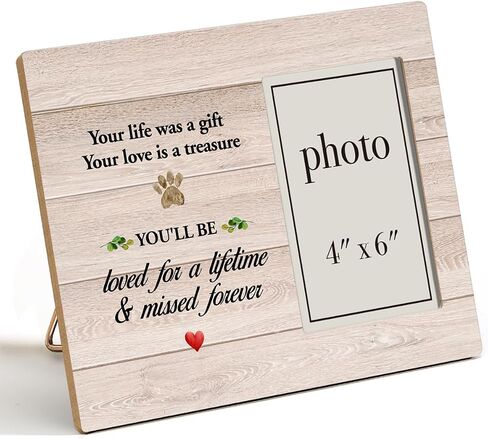 8x10 Picture Frame Wooden Photo Frame for Godparents Gifts, 4x6 Inches, Country Style, Desktop & Wall Decoration, Polychrome in Saudi Arabia