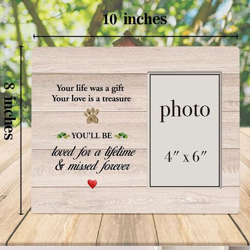 8x10 Picture Frame Wooden Photo Frame for Godparents Gifts, 4x6 Inches, Country Style, Desktop & Wall Decoration, Polychrome in Saudi Arabia