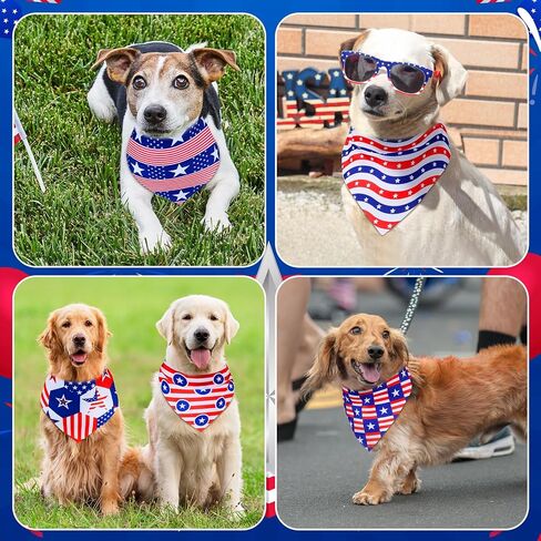48 Pcs Dog Bandanas Summer Bulk Hawaiian Fruit Dog Bandanas Puppy Triangle Scarf Bibs Washable Adjustable Pet Kerchief Bibs for Small Medium Summer Costume Accessories Decoration in Saudi Arabia