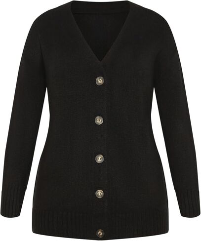 Avenue Women's Plus Size Cardi Teagan in Kuwait