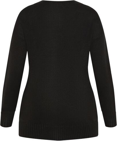 Avenue Women's Plus Size Cardi Teagan in Kuwait