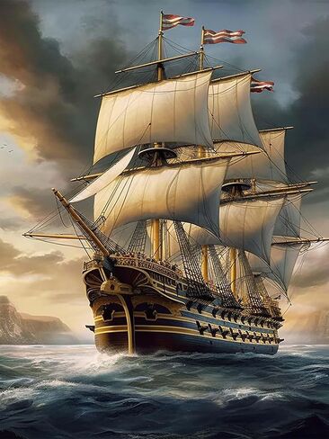 SKRYUIE 5D Christmas Diamond Painting Kits - DIY Diamond Art Kits for Adults Bird, Full Round Drill - Crystal Embroidery Cross Stitch - Craft for Wall & Office Decor - 12x16 Inch k10 in Kuwait