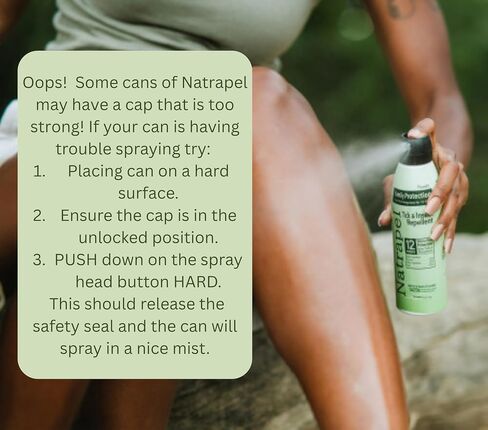 Natrapel الليمون والأوكالبتوس القراد 6 أوقية رذاذ صديق للبيئة in Saudi Arabia