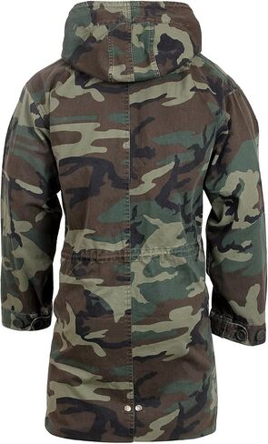 Rothco Vintage M-51 Fishtail Parka, Woodland Camo, Large in Saudi Arabia