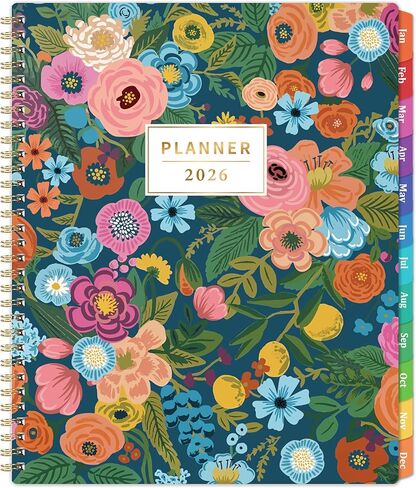 2025-2026 Planner - 2025-2026 Planner Weekly and Monthly, Jul. 2025 - Jun. 2026, Calendar/Organizer 25-26, 9" x 11", Premium Paper, Twin-wire Binding in Kuwait