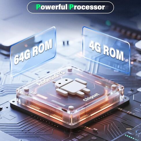 Android 13.0 Double Din Car Stereo - 9 Inch Touch Screen Car Radio Android Auto CarPlay Car Audio Multimedia Receiver with GPS Bluetooth ＆ Backup Camera for Dodge Ram 1500 2500 3500 2003-2005 in Kuwait