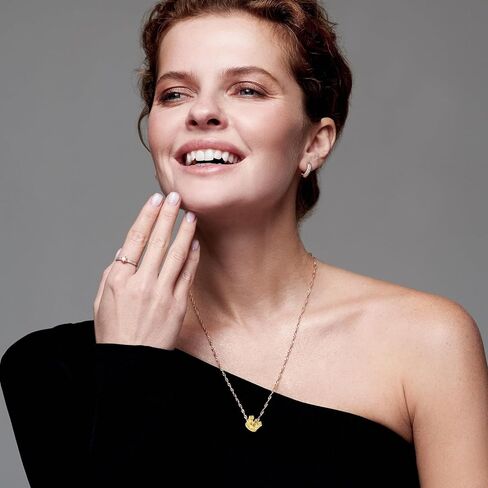 سحر التاج ، 50 جهازًا كواتير مصغرة للحرف ثلاثية الأبعاد كينج كينج كراون حبات الفواصل الكبيرة للفواصل لسباق سوار قلادة مجوهرات DIY (الذهب) in Kuwait