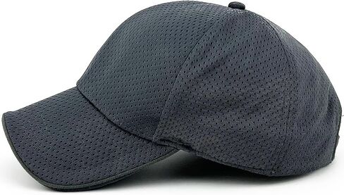 Mens Full Mesh Summer Breathable Running Baseball Hat Quick Dry Womens Moisture Wicking Outdoor Sports Cap in Saudi Arabia