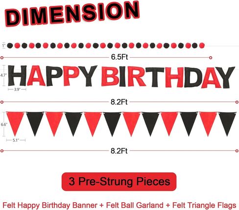 لافتة عيد ميلاد سعيدة قبل أن تتخلى عن مجموعة أهمال - طقم أليف ثلاثي الأبعاد ملون - مجموعة زخارف عيد ميلاد - لوازم الحفلات القابلة لإعادة الاستخدام للألوان القابلة لإعادة الاستخدام للأطفال البالغين والحيوانات الأليفة in Kuwait