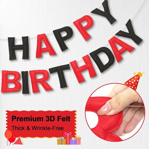 لافتة عيد ميلاد سعيدة قبل أن تتخلى عن مجموعة أهمال - طقم أليف ثلاثي الأبعاد ملون - مجموعة زخارف عيد ميلاد - لوازم الحفلات القابلة لإعادة الاستخدام للألوان القابلة لإعادة الاستخدام للأطفال البالغين والحيوانات الأليفة in Kuwait