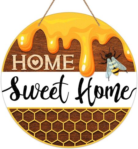 D4DREAM Hello Winter Door Sign Snowman Winter Decorations Welcome Sign for Front Door Christmas Winter Welcome Door Sign Winter Wreaths Hanger for Christmas Front Door Porch Home Indoor Outdoor Decor in Saudi Arabia