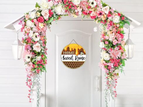 D4DREAM Hello Winter Door Sign Snowman Winter Decorations Welcome Sign for Front Door Christmas Winter Welcome Door Sign Winter Wreaths Hanger for Christmas Front Door Porch Home Indoor Outdoor Decor in Saudi Arabia