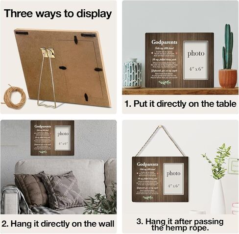 Gigi Gifts for Grandma, Gifts for Gigi, Gigi Wood Photo Frame Gifts, Gigi Gifts 8x10 Picture Frame (Photo 4x6 Inches) in Saudi Arabia