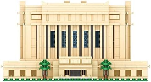 الطوب الصغير LDS معبد سولت ليك الصغير in Saudi Arabia