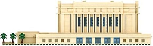 الطوب الصغير LDS معبد سولت ليك الصغير in Saudi Arabia