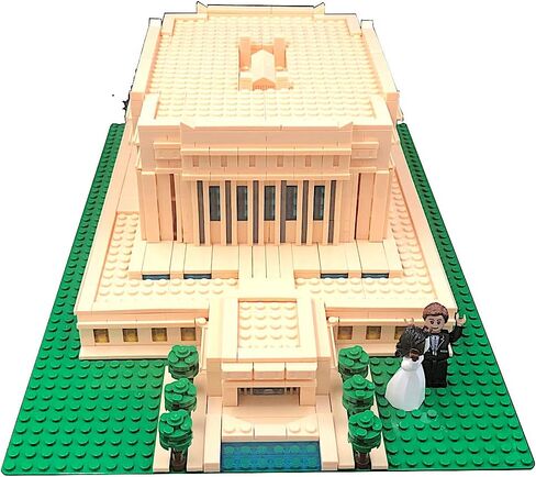 الطوب الصغير LDS معبد سولت ليك الصغير in Saudi Arabia