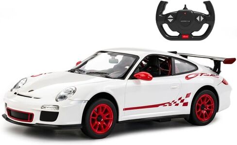 POWERTRC الرسمية المرخصة بورشه سيارة التحكم عن بعد ، RC Porsche 911 GT3 RS TOY CAR 1:14 SCALE MODEL SPORTS CAR للأطفال والكبار in Saudi Arabia