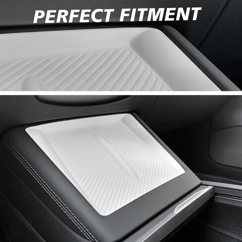 BestEvMod for EV6 Center Console Phone Charge Area Silicone Mat Non Slip Silicone Pad Interior Accessories Compatible with 2022 2023 2024 Kia EV6 Accessories in Saudi Arabia