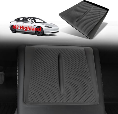 BestEvMod for EV6 Center Console Phone Charge Area Silicone Mat Non Slip Silicone Pad Interior Accessories Compatible with 2022 2023 2024 Kia EV6 Accessories in Saudi Arabia