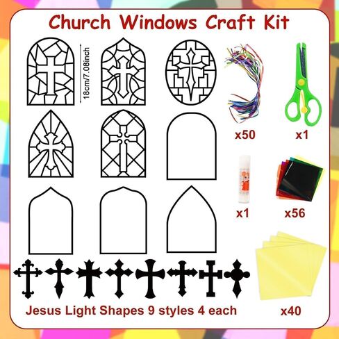 Eggsun 36 Sets Butterfly Suncatchers Craft Kit للأطفال الحلي الزجاجية الملون الفنون والمجموعة الحرفية لمشاريع عيد ميلاد العطلة في الفصل الدراسي تفضل الزخارف الأعمار 4 8 12 in Saudi Arabia