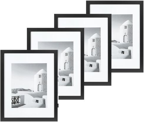 مجموعة من 3 إطارات صور مقاس 11 × 14 مع زجاج عالي الدقة غير لامع قابل للإزالة مقاس 8 × 10، لمجموعات الصور العائلية - ديكور حائط أنيق بكميات كبيرة، مثالي للحفاظ على اللحظات الثمينة في المنزل in Kuwait