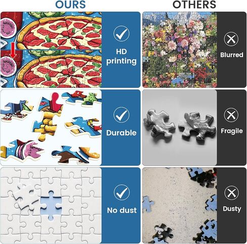 300 Piece Puzzles for Adults,Holy Little White Chapel Puzzle for Adults Kids Seniors,Large Piece Fun Puzzle for Kids Ages 8-10 10-12,Challenging Christian Puzzles Perfect for Game Nights,20.5 * 15 in in Kuwait