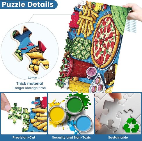 300 Piece Puzzles for Adults,Holy Little White Chapel Puzzle for Adults Kids Seniors,Large Piece Fun Puzzle for Kids Ages 8-10 10-12,Challenging Christian Puzzles Perfect for Game Nights,20.5 * 15 in in Kuwait