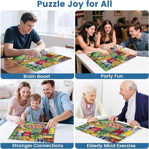 300 Piece Puzzles for Adults,Holy Little White Chapel Puzzle for Adults Kids Seniors,Large Piece Fun Puzzle for Kids Ages 8-10 10-12,Challenging Christian Puzzles Perfect for Game Nights,20.5 * 15 in in Kuwait