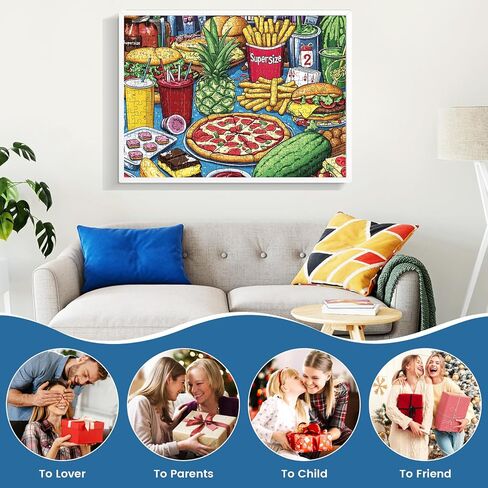 300 Piece Puzzles for Adults,Holy Little White Chapel Puzzle for Adults Kids Seniors,Large Piece Fun Puzzle for Kids Ages 8-10 10-12,Challenging Christian Puzzles Perfect for Game Nights,20.5 * 15 in in Kuwait