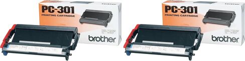 Brother PC-301 Fax/Printer Cartridge - Retail Packaging, Black in Kuwait