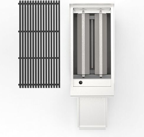 12'' Heavy duty Commercial Radiant Broiler 1 Burner Natural/Propane gas Commercial Charbroilers Restaurant Equipment BBQ outdoor Countertop Griddle in Kuwait