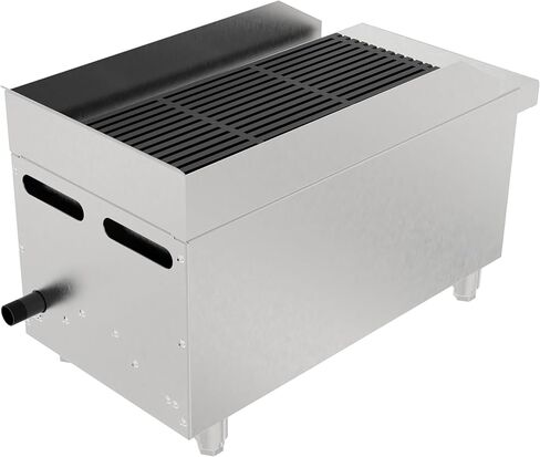 12'' Heavy duty Commercial Radiant Broiler 1 Burner Natural/Propane gas Commercial Charbroilers Restaurant Equipment BBQ outdoor Countertop Griddle in Kuwait