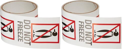 ملصق TapeCase "Do Not Freeze" - 50 في كل عبوة (عبوة واحدة) in Kuwait