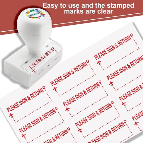 يرجى التوقيع وإرجاع علامة معلم توقيع المعلم المعلم وإرجاعها والعودة للاتصال الفعال وتتبع المستندات السهل in Kuwait