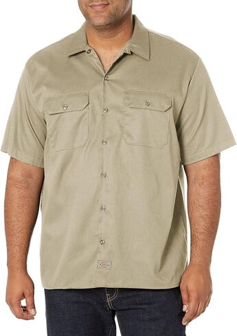 Dickies FLEX Short Sleeve Coveralls, BLACK, L TL in Saudi Arabia