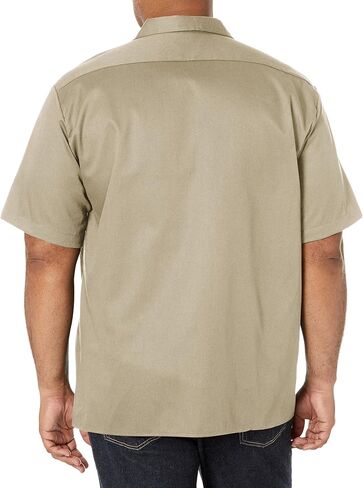 Dickies FLEX Short Sleeve Coveralls, BLACK, L TL in Saudi Arabia