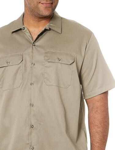 Dickies FLEX Short Sleeve Coveralls, BLACK, L TL in Saudi Arabia