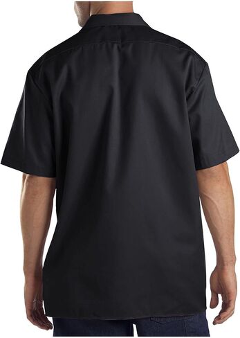 Dickies FLEX Short Sleeve Coveralls, BLACK, L TL in Saudi Arabia