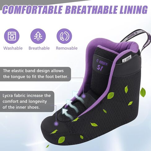 Inline Skates for Kids Girls and Boys, 4 Sizes Adjustable Roller Skates Blades with Full Light Up Wheels for Women Men, Durable Outer Shell, Roller Skates 4-12 Adults in Kuwait