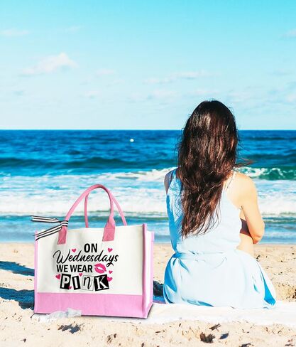 Boss Lady Tote Bag for Woman, Funny Boss Tote Bag for Boss Lady Colleagues Leader, 17 x 11.8 x 7 Inches in Saudi Arabia
