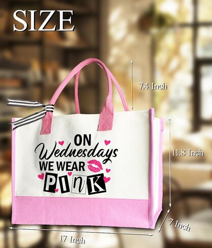 Boss Lady Tote Bag for Woman, Funny Boss Tote Bag for Boss Lady Colleagues Leader, 17 x 11.8 x 7 Inches in Saudi Arabia