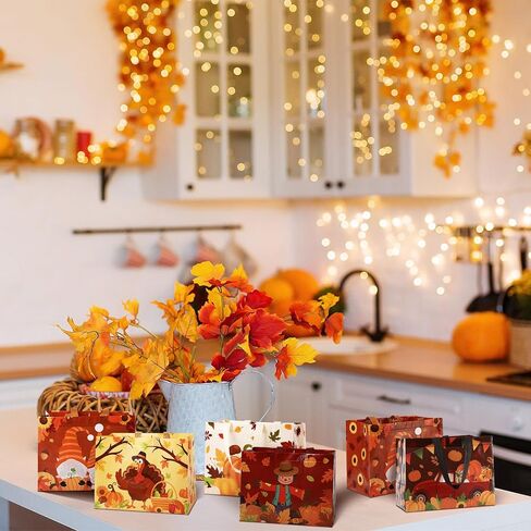 Abbylike 100 Pack Large Easter Gift Bags Bulk Reusable Easter Tote Bags with Handles Non Woven Treat Baskets for Egg Hunt Party Favors, 12.8 x 9.8 x 6.7 Inch in Kuwait