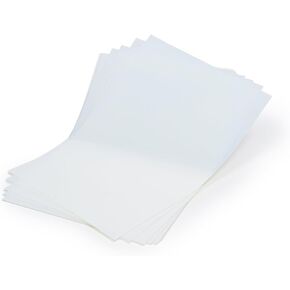 CISinks 100 Sheets 11" x 17" 100micron WaterProof Quick Drying Inkjet Transparency Film for Silk Screen Printing Positives Universal