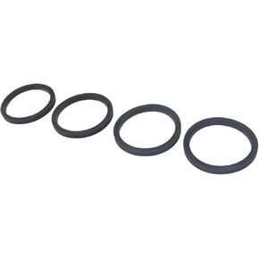 Shock Silencer Rings Silent Crossover Rings 4 Pcs For Kawasaki Teryx KRX 1000 KRX1000 KRF 1000 KRF1000 eS KRF1000eS Special Trail Edition 2020 2021 D0380,Resistant to vibration and silence in Saudi Arabia