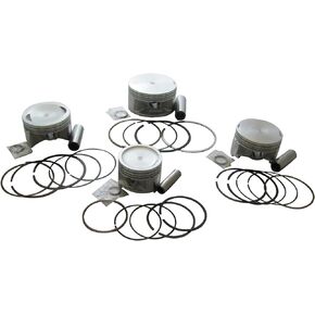 Shindy 04-362 Piston and Ring Kit