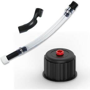 CVILL Racing Fuel Filler Hose and Cap Kit for vp racing fuel jugs