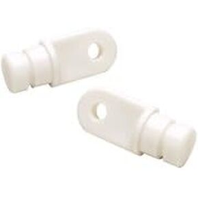 Seachoice Bimini Internal Eye End 7/8 inch Wht Pr 76041
