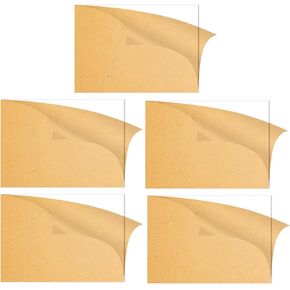 5 قطع من ورق الأكريليك الشفاف المصنوع من زجاج شبكي مقاس 12 بوصة × 16 بوصة × 0.078 بوصة سميكة (2 مم) مع ورق واقي لاستبدال إطار الصورة، ومشاريع العرض التي يمكنك صنعها بنفسك، والنوافذ in Kuwait