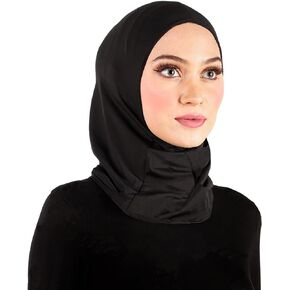 Middle Eastern Mall Sports Hijab Women's Pro Workout Athletic Headscarf Performance Moisture-wicking Light Modest Activewear