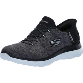 Skechers Women's Hands Free Slip-ins Summits Dazzling Haze Sneaker